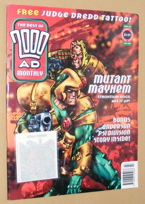 Image for The Best of 2000 AD Monthly 106, July 1994