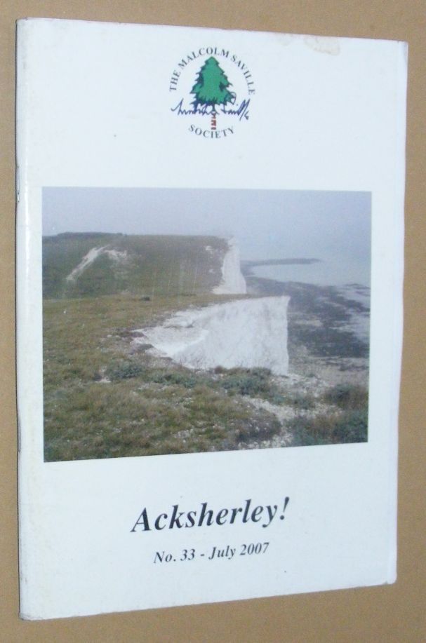 Image for Acksherley! 33, July 2007: the Journal of the Malcolm Saville Society