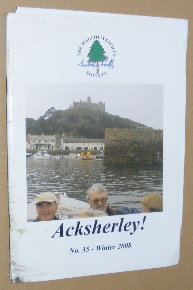 Image for Acksherley! 35, Winter 2008: the Journal of the Malcolm Saville Society