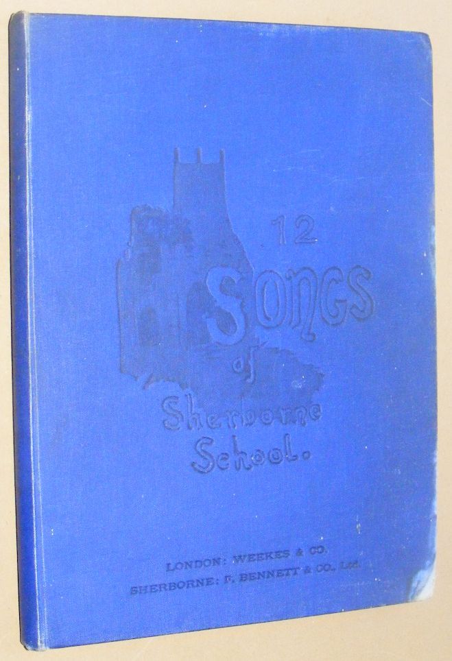 Image for Twelve Songs of Sherborne School