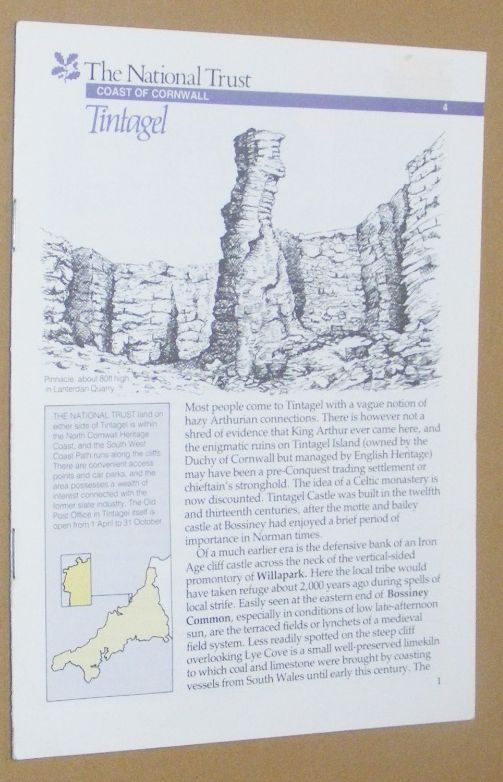 Image for Tintagel (The National Trust Coast of Cornwall No.4)