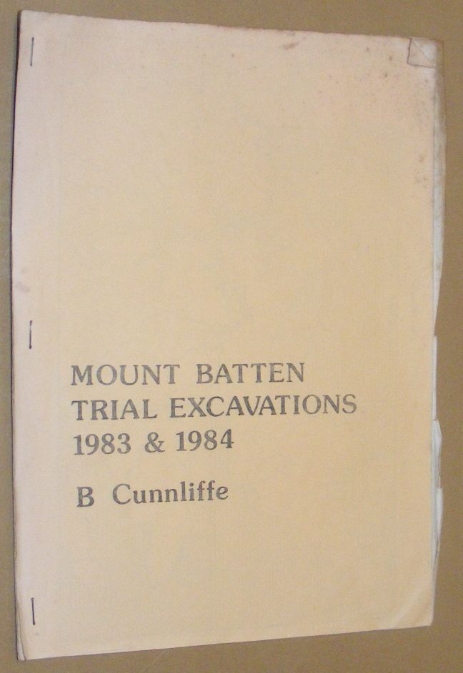 Image for Mount Batten Trial Excavations 1983 & 1984
