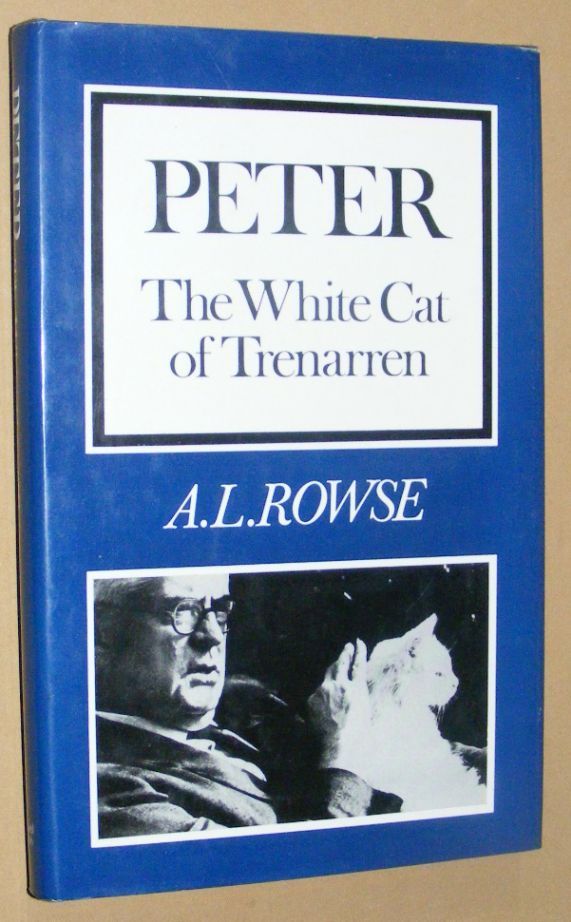 Image for Peter, the White Cat of Trenarren