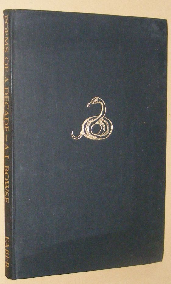 Image for Poems of a Decade 1931-1941