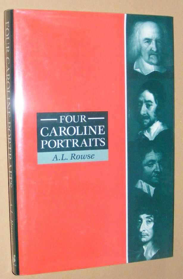 Image for Four Caroline Portraits: Thomas Hobbes, Henry Marten, Hugh Peters, John Selden