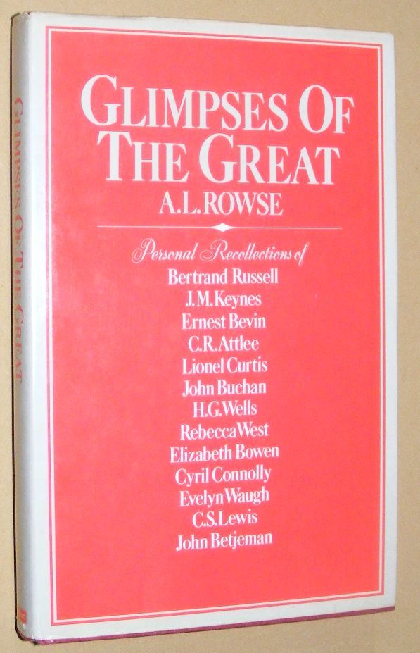 Image for Glimpses of the Great