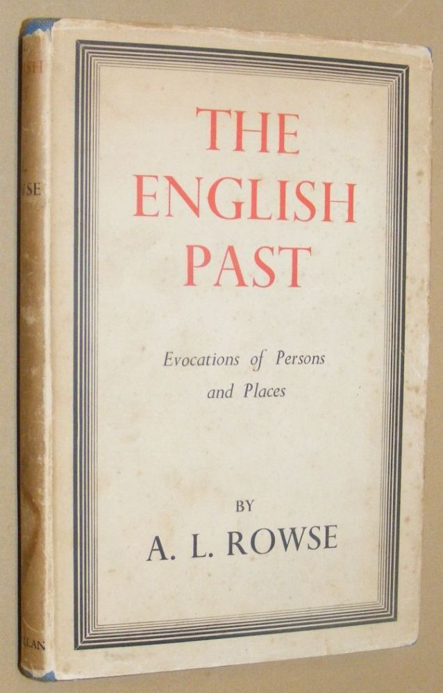 Image for The English Past: evocations of persons and place