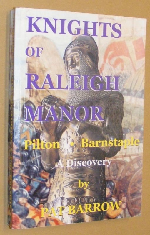 Image for Knights of Raleigh Manor, Pilton, Barnstaple: a discovery
