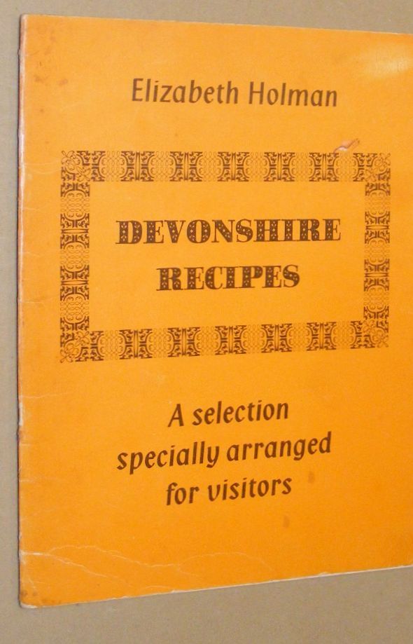 Image for Devonshire Recipes: a selection of dishes