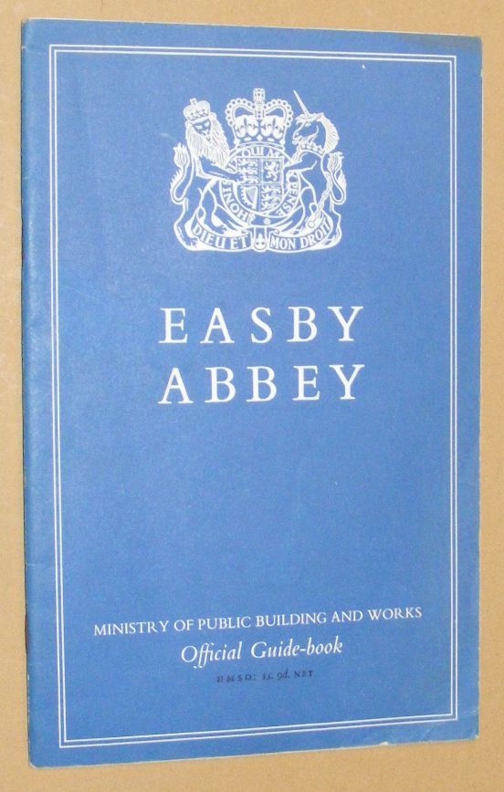 Image for Easby Abbey, Yorkshire (Ministry of Public Building and Works, Ancient Monuments and Historic Buildings)