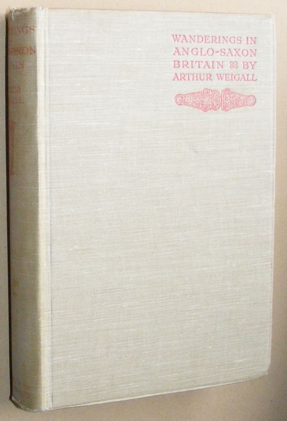 Image for Wanderings in Anglo-Saxon Britain