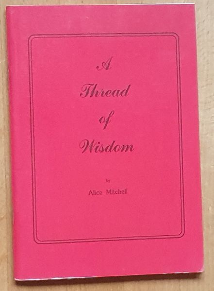 A Thread of Wisdom