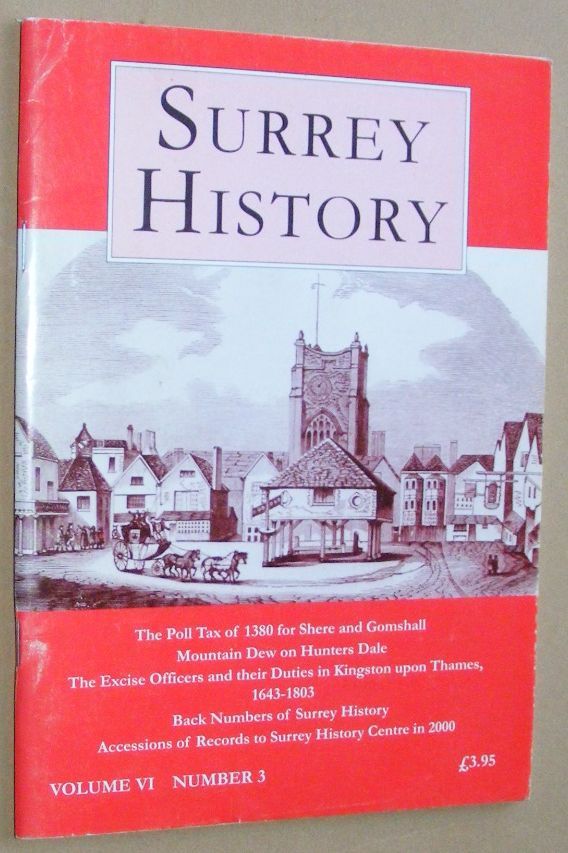 Image for Surrey History Volume VI Number 3
