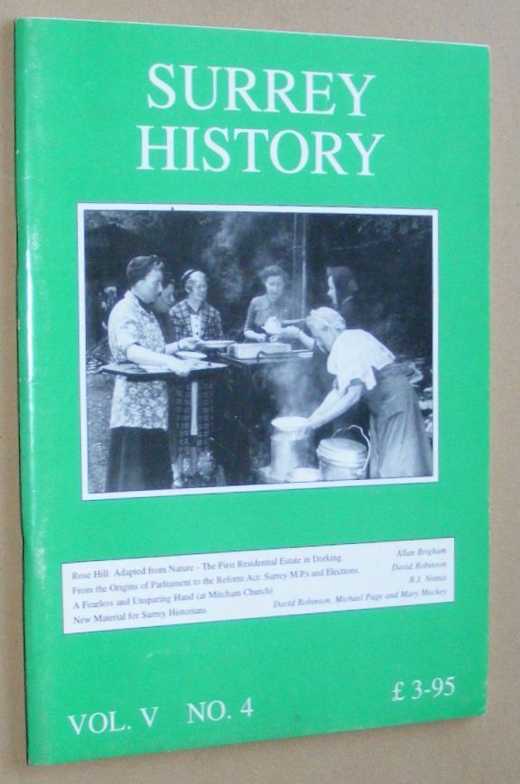 Image for Surrey History Volume V Number 4