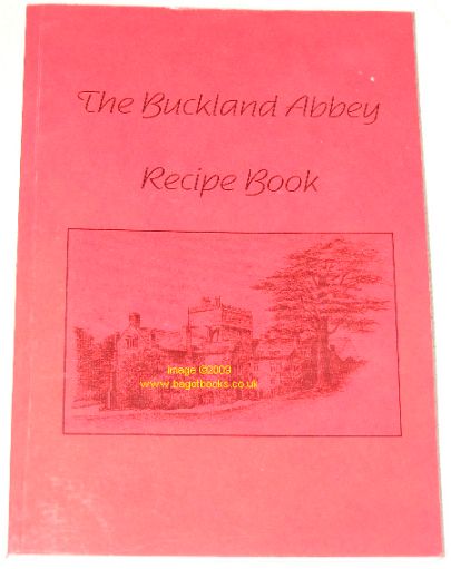 Image for The Buckland Abbey Recipe Book