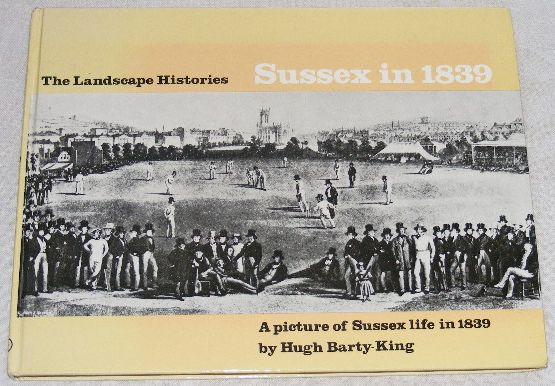 Image for Sussex in 1839 (Landscape Histories)