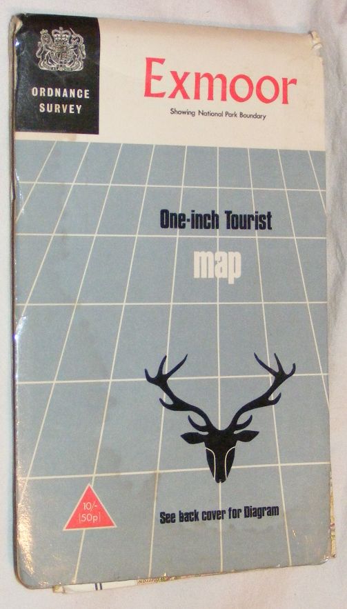 Image for Exmoor One-inch Tourist Map 1:63360