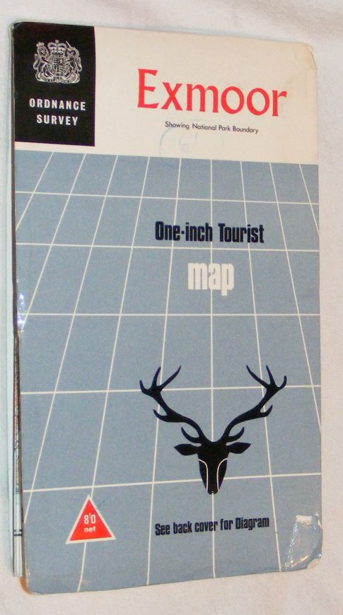 Image for Exmoor One-inch Tourist Map 1:63360
