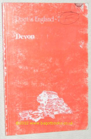 Image for Poet's England - 7: Devon