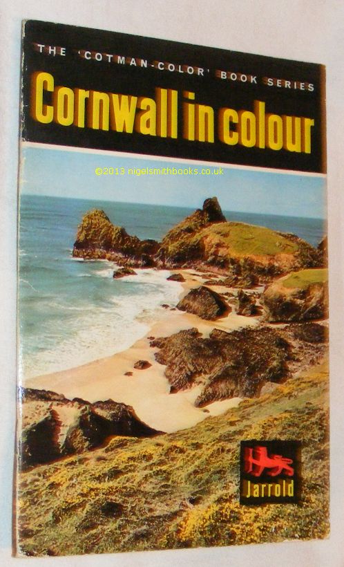 Image for Cornwall in Colour: a Cotman-Color Book