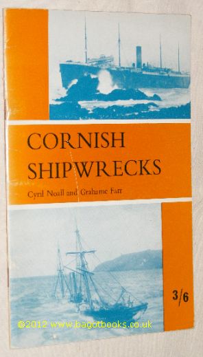 Image for Cornish Shipwrecks