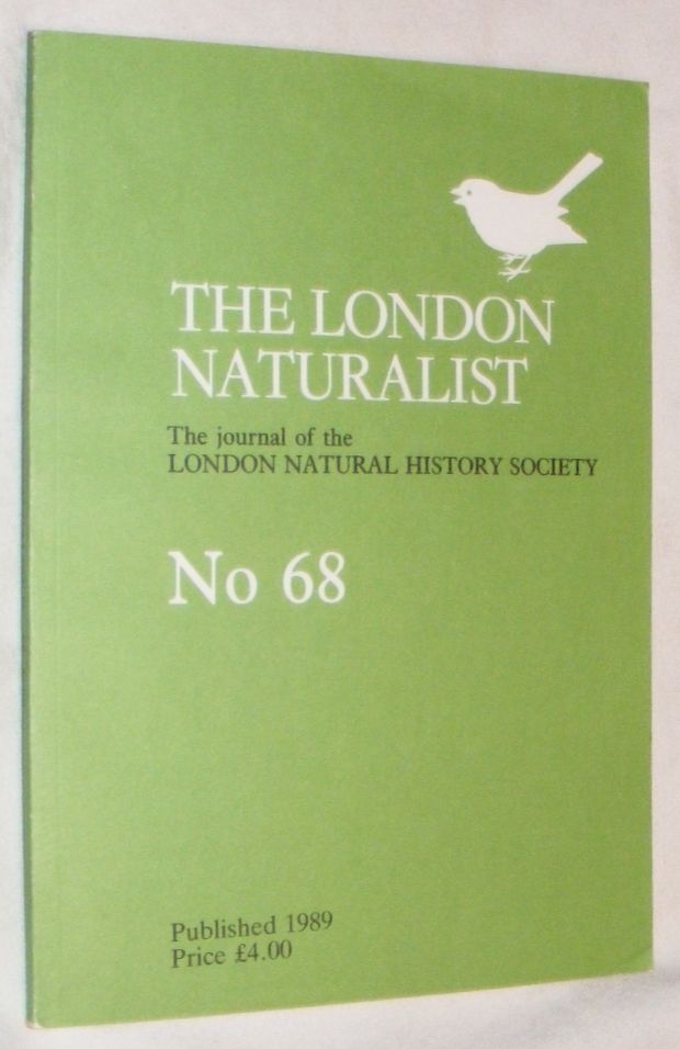 Image for London Naturalist: The Journal of the London Natural History Society #68 1988