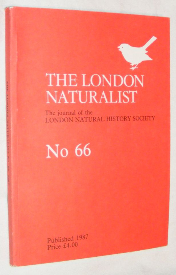 Image for London Naturalist: The Journal of the London Natural History Society #66 1986