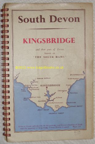 Image for South Devon: Kingsbridge & That Part of Devon Known as the South Hams: Official Guide